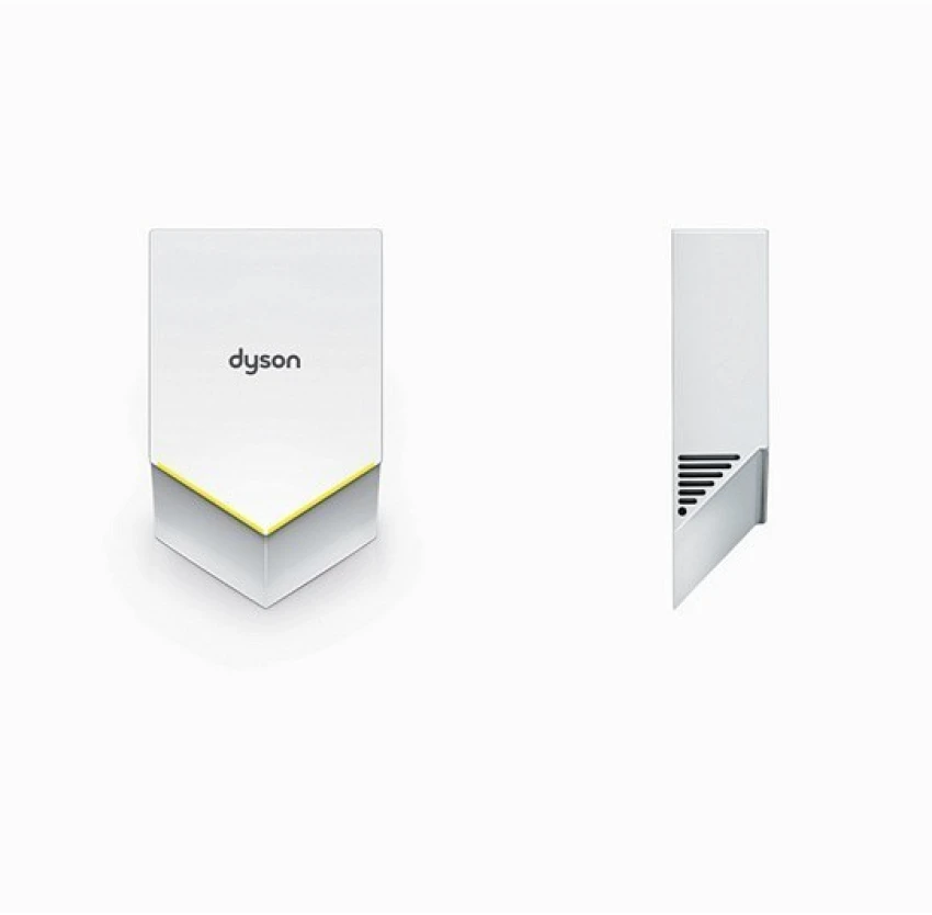 Сушилка для рук Dyson Airblade V HU02 белый - video