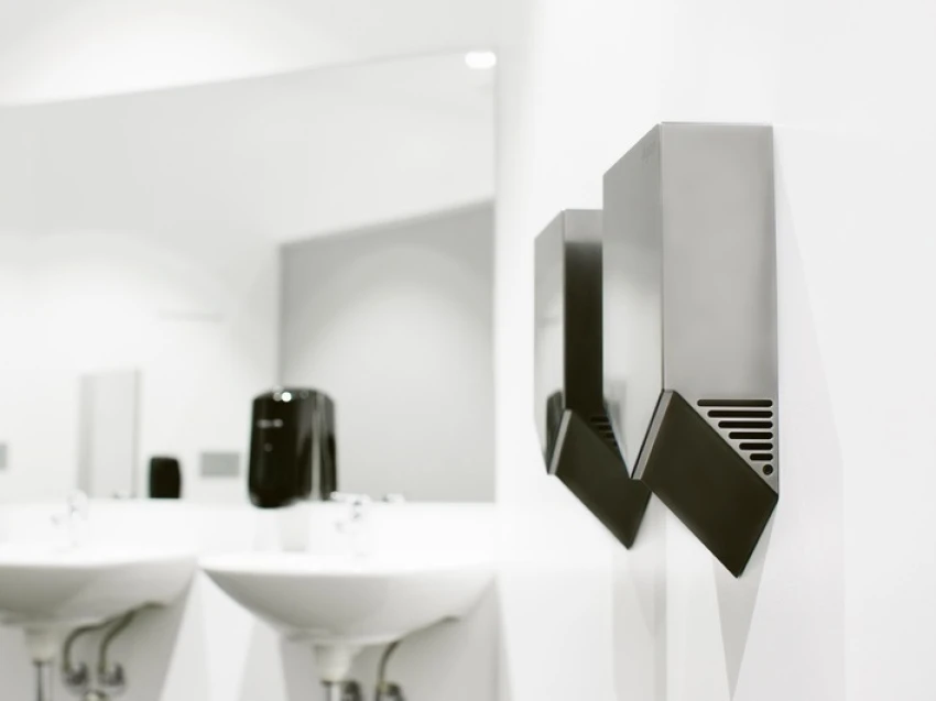 Сушилка для рук Dyson Airblade V HU02 белый - 6
