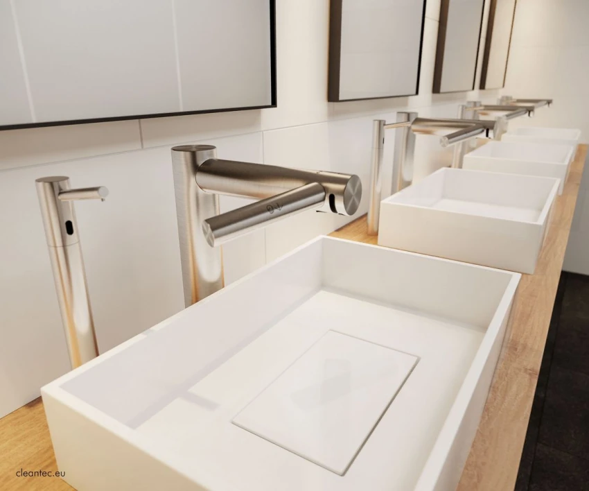 Смеситель c сушилкой Dyson Airblade Wash+Dry WD05 хром - 3