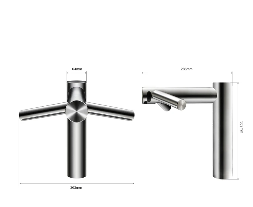 Смеситель c сушилкой Dyson Airblade Wash+Dry WD05 хром - 1