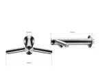 Смеситель c сушилкой Dyson Airblade Wash+Dry WD06 встраиваемый - 5