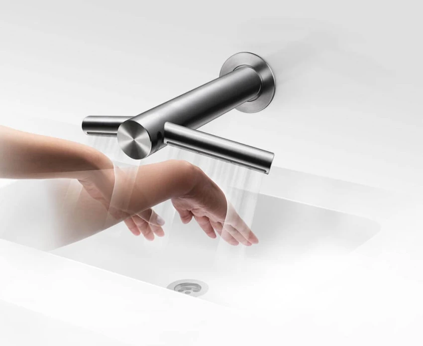 Смеситель c сушилкой Dyson Airblade Wash+Dry WD06 встраиваемый - 2