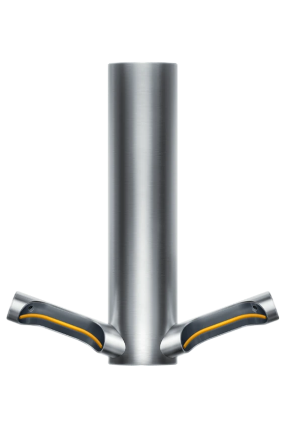 Сушилка для рук Dyson Airblade HU03 нержавеющая сталь - 1