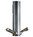 Сушилка для рук Dyson Airblade HU03 нержавеющая сталь - 0