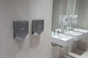 Сушилка для рук Dyson Airblade V HU02 никель - 7