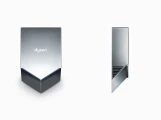 Сушилка для рук Dyson Airblade V HU02 никель - video