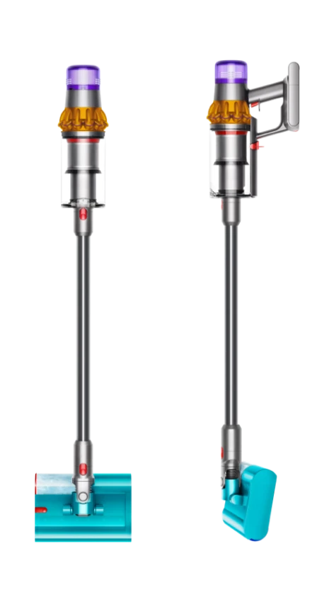 Пылесос вертикальный Dyson V15s SV47 Detect Submarine - video