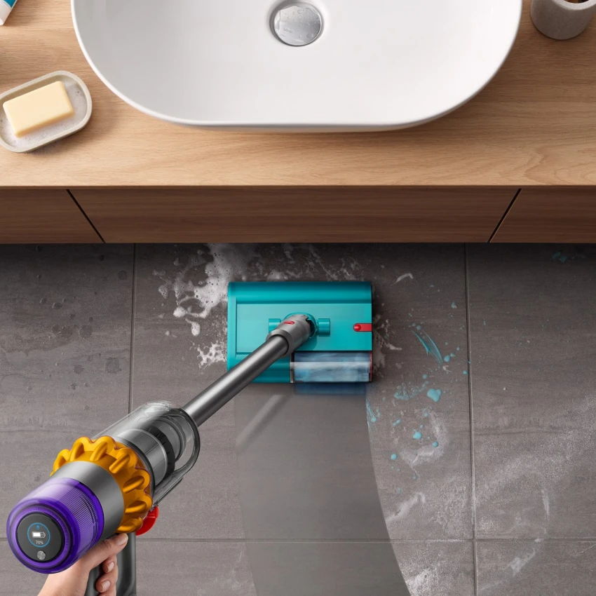 Пылесос вертикальный Dyson V15s SV47 Detect Submarine - 6