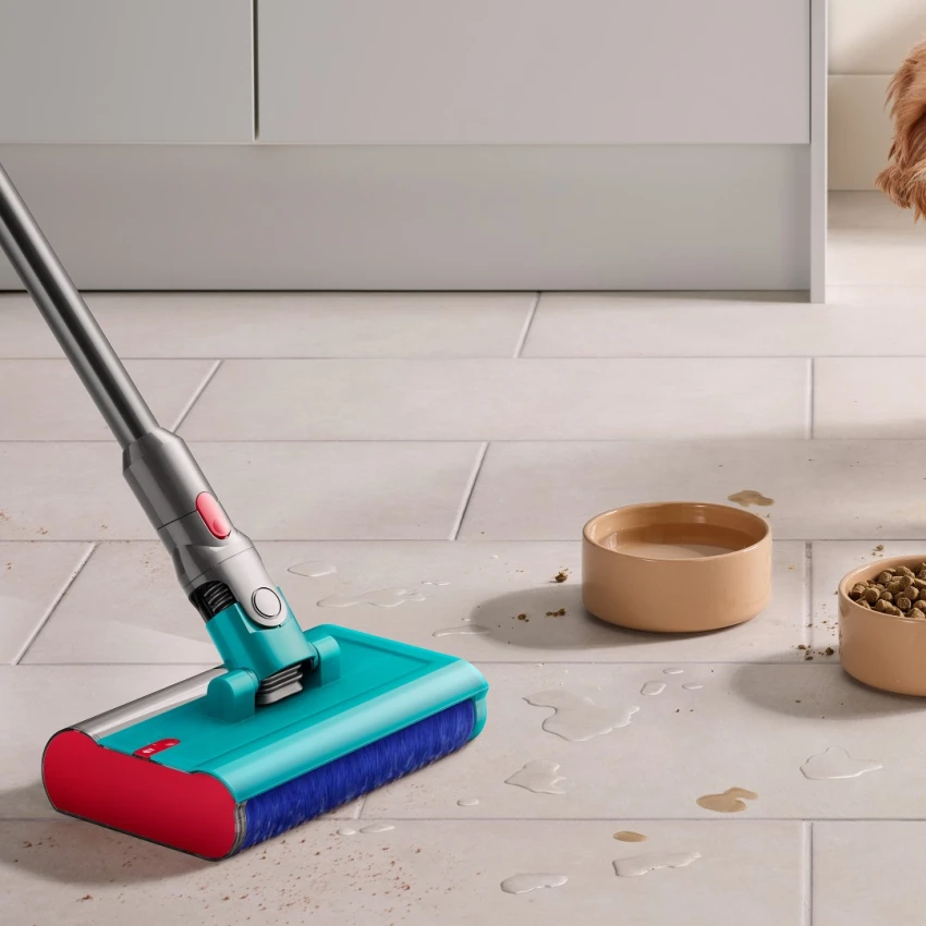 Пылесос вертикальный Dyson V15s SV47 Detect Submarine - 7