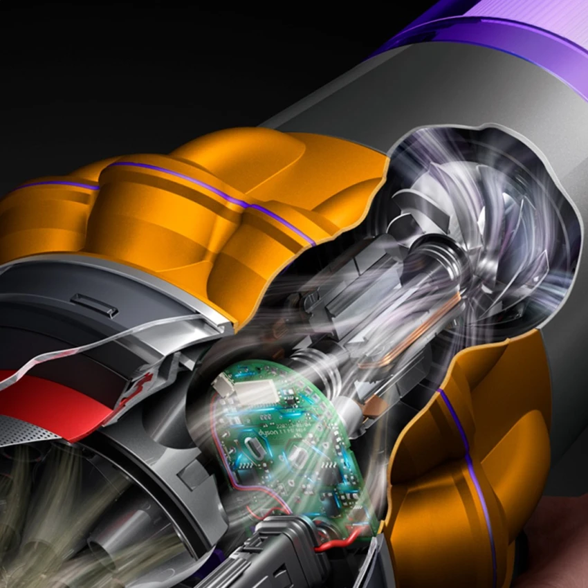 Пылесос вертикальный Dyson V15s SV47 Detect Submarine - 10