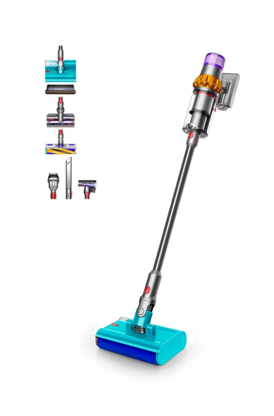 Пылесос вертикальный Dyson V15s SV47 Detect Submarine - 0