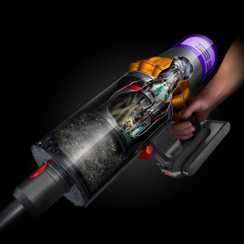 Пылесос вертикальный Dyson V15 SV47 Detect Absolute - 7