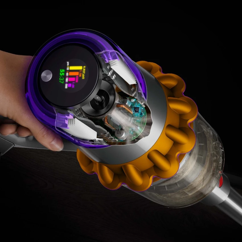 Пылесос вертикальный Dyson V15 SV47 Detect Absolute - 8