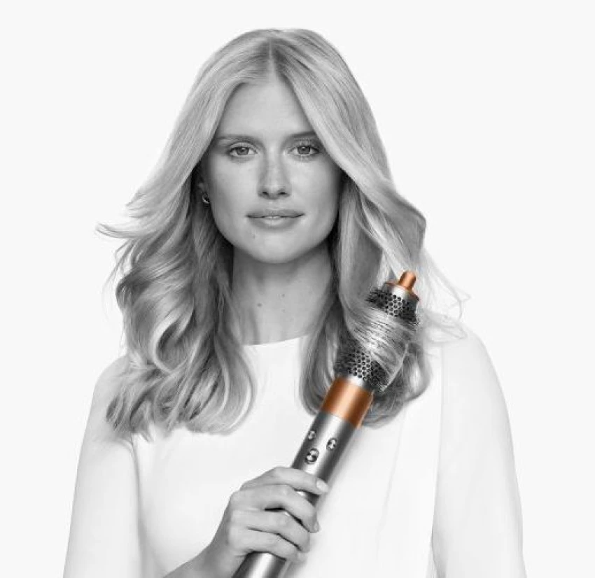 Стайлер Dyson Airwrap HS05 Lite удлиненные насадки никель/медь - 2
