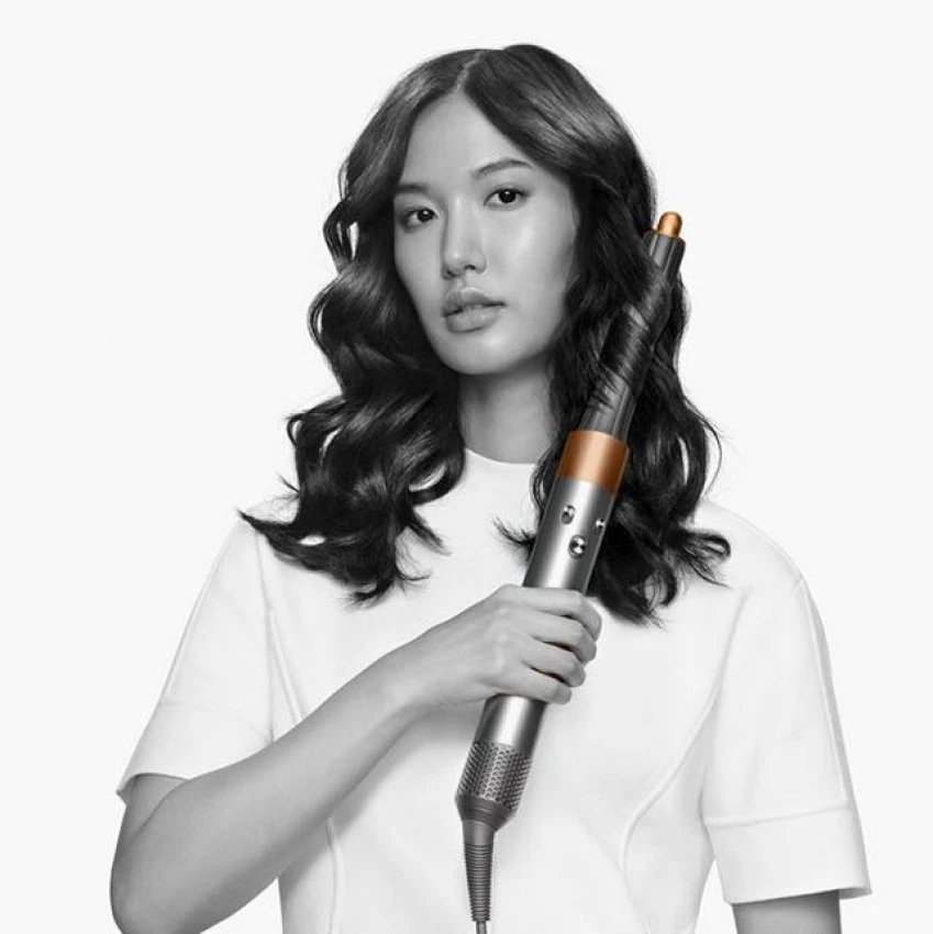 Стайлер Dyson Airwrap HS05 Lite удлиненные насадки никель/медь - 1