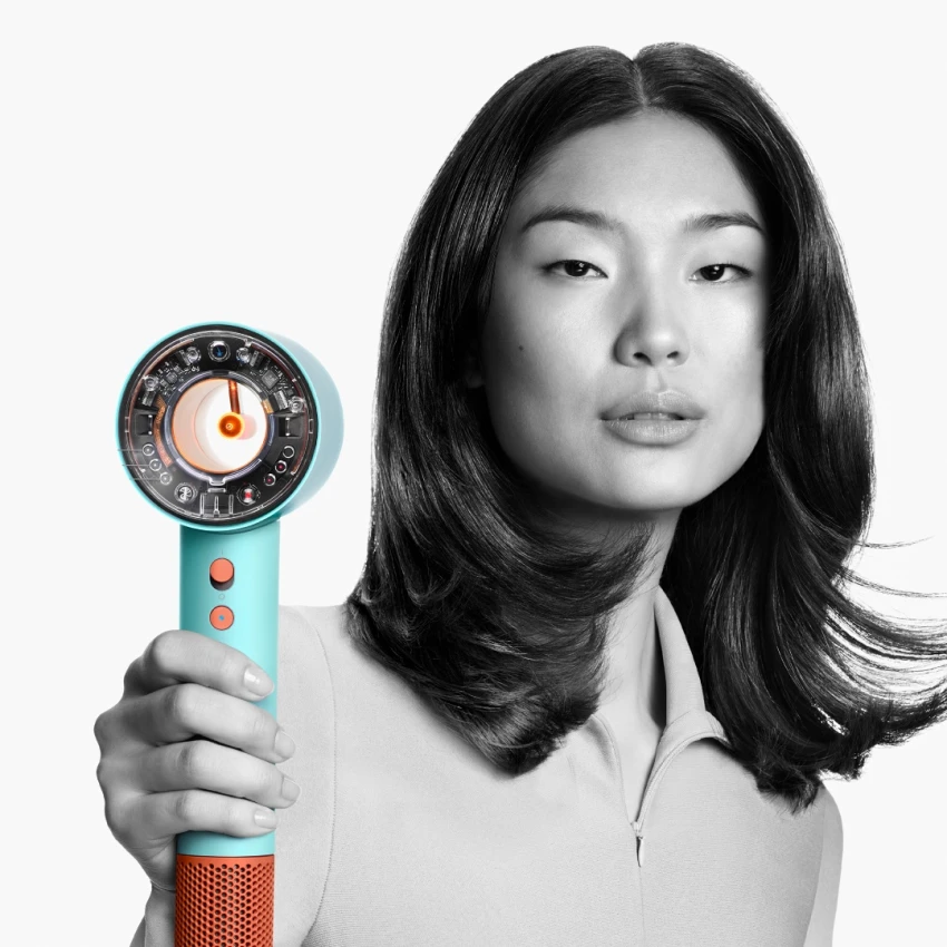 Фен Dyson HD16 Supersonic Nural патина/топаз - 2