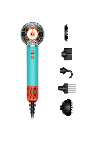 Фен Dyson HD16 Supersonic Nural патина/топаз