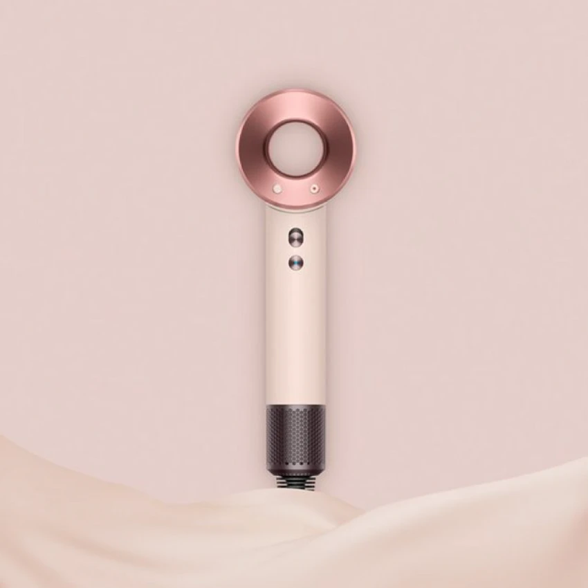 Фен Dyson HD07 Supersonic розовая керамика/розовое золото - 3