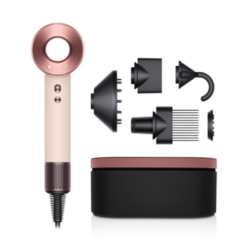 Фен Dyson HD07 Supersonic розовая керамика/розовое золото