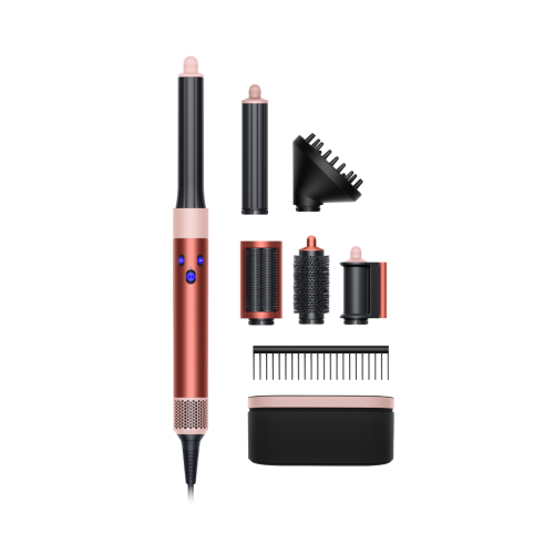 Стайлер Dyson Airwrap HS05 Long Volumise клубнично-бронзовый/нежно-розовый