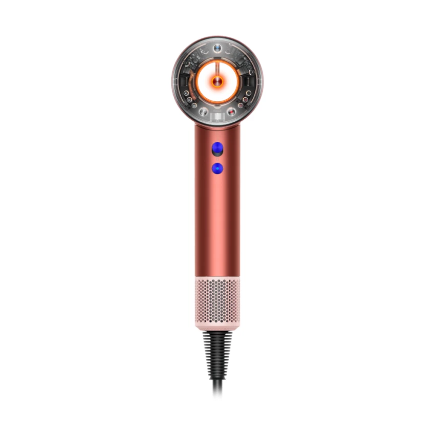 Фен Dyson HD16 Supersonic Nural клубнично-бронзовый/нежно-розовый - video