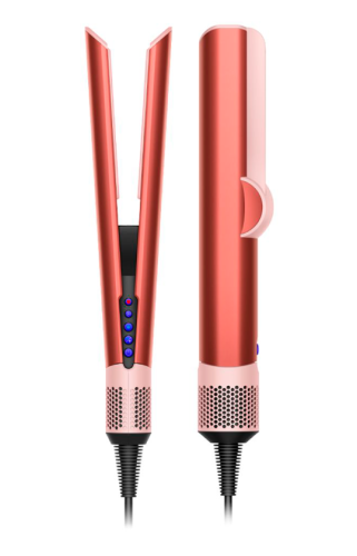 Выпрямитель Dyson Airstrait HT01 клубнично-бронзовый/нежно-розовый