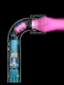 Фен Dyson HD18 Supersonic R Pro синий винк/топаз - 5