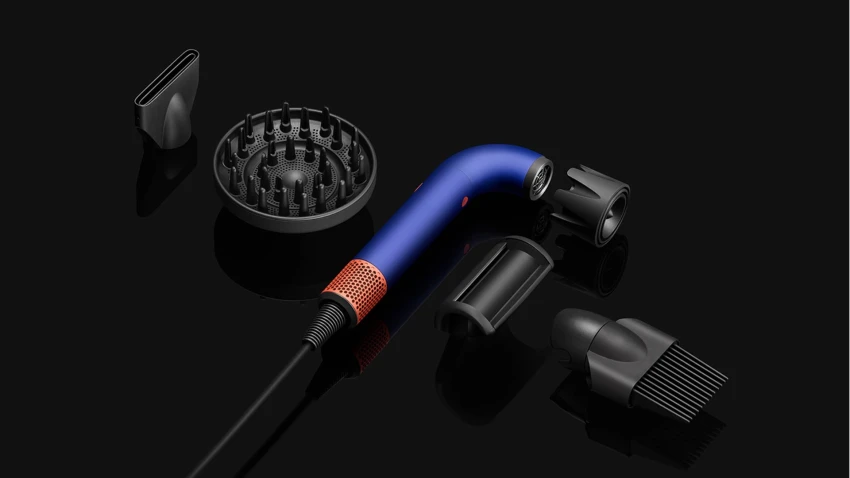 Фен Dyson HD18 Supersonic R Pro синий винк/топаз - 2