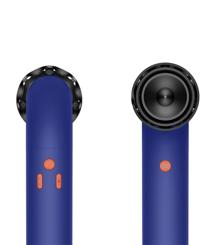 Фен Dyson HD18 Supersonic R Pro синий винк/топаз - video