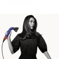 Фен Dyson HD18 Supersonic R Pro синий винк/топаз - 4