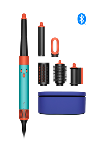 Стайлер Dyson Airwrap id HS08 Straight+Wavy патина/топаз