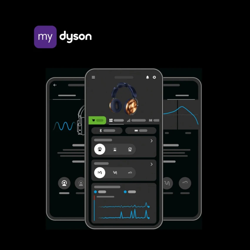 Наушники-полноразмерные беспроводные Dyson OnTrac WP02 CNC Copper Row - 9