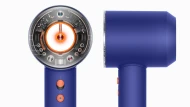 Фен Dyson HD16 Supersonic Nural синий винк/топаз - video