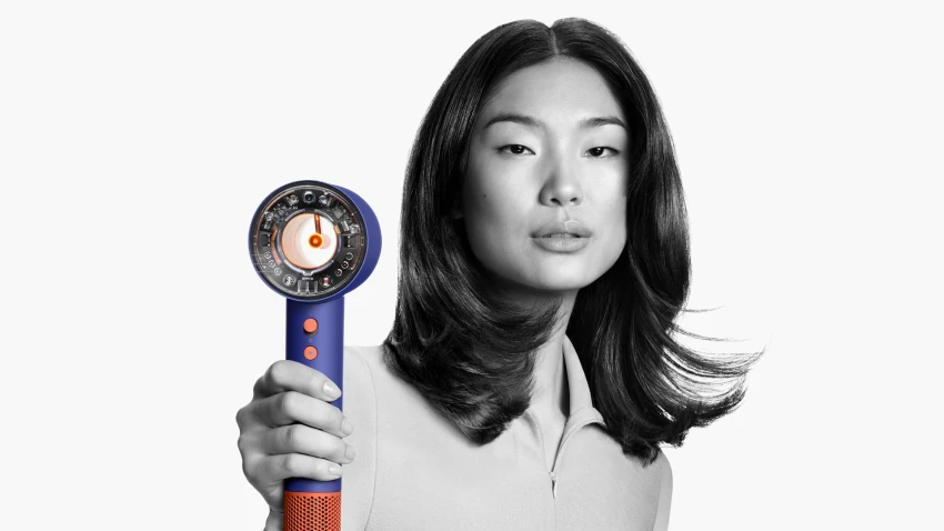 Фен Dyson HD16 Supersonic Nural синий винк/топаз - 2