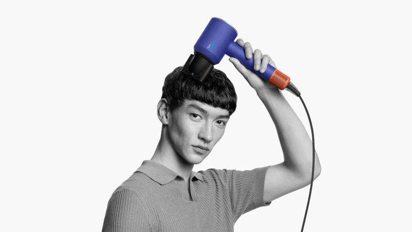 Фен Dyson HD16 Supersonic Nural синий винк/топаз - 7