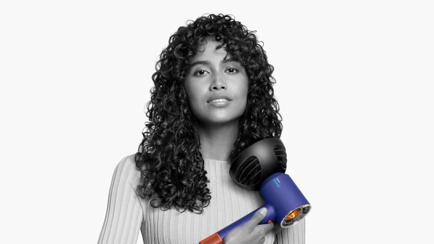 Фен Dyson HD16 Supersonic Nural синий винк/топаз - 6