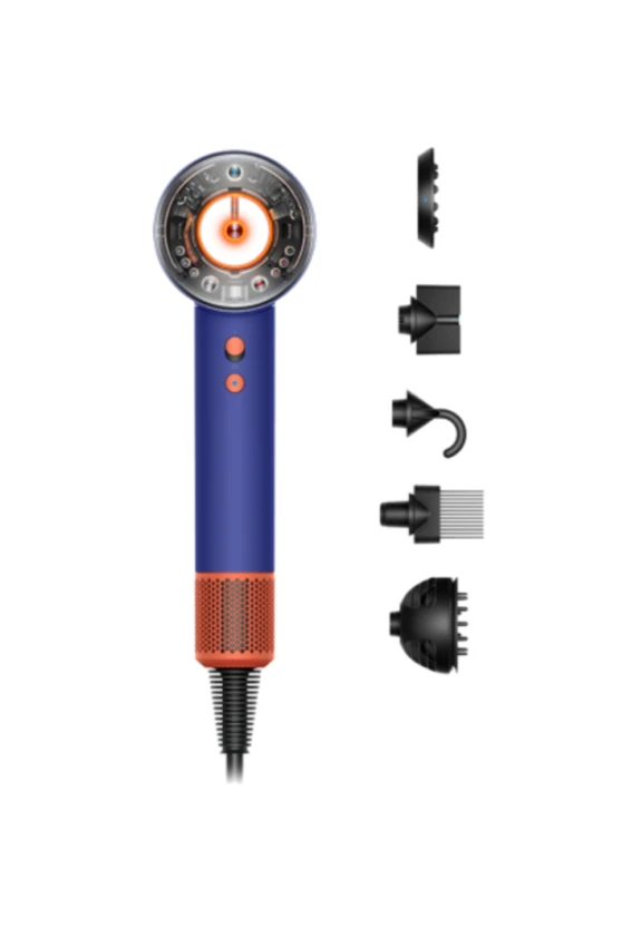 Фен Dyson HD16 Supersonic Nural синий винк/топаз - 0