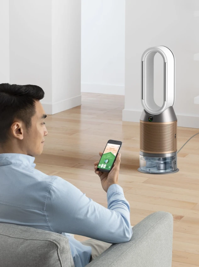 Увлажнитель - очиститель воздуха Dyson Humidify+Cool PH2 De-NOx PH05 - 5