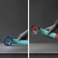 Фен Dyson HD16 Supersonic Nural сливовый - 9