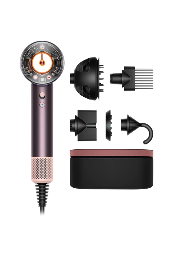 Фен Dyson HD16 Supersonic Nural сливовый - 0