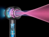 Фен Dyson HD16 Supersonic Nural розовая керамика/розовое золото - 7