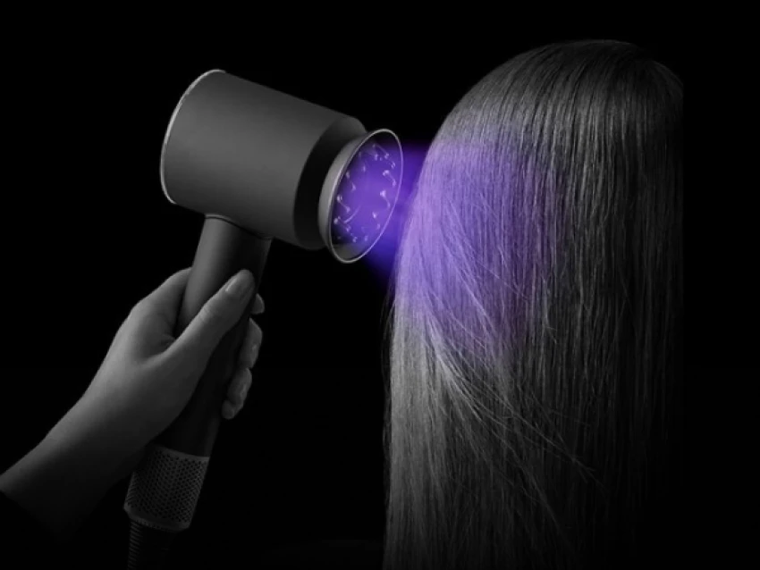 Фен Dyson HD16 Supersonic Nural розовая керамика/розовое золото - 5