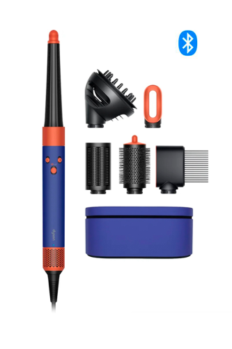 Стайлер Dyson Airwrap id HS08 Curly+Coily синий винк/топаз
