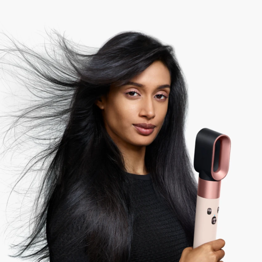Стайлер Dyson Airwrap id HS08 Straight+Wavy керамический розовый/розовое золото - 5