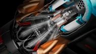 Пылесос вертикальный Dyson V16 SV53 Piston Animal Submarine - 3