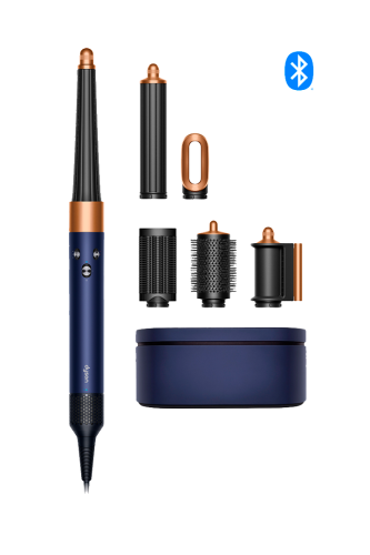 Стайлер Dyson Airwrap id HS08 Straight+Wavy берлинская лазурь/медь