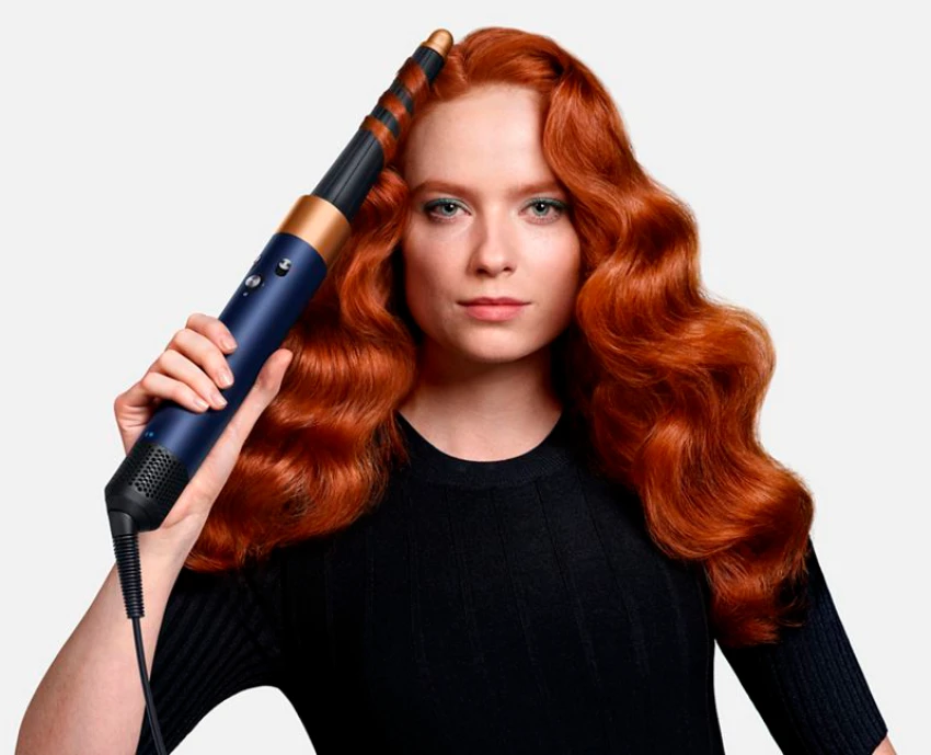 Стайлер Dyson Airwrap id HS08 Straight+Wavy берлинская лазурь/медь - 2