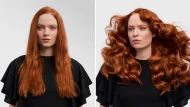 Стайлер Dyson Airwrap id HS08 Straight+Wavy бархатно-красный/золото - 3