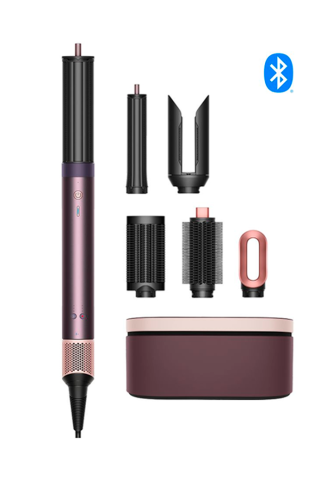 Стайлер Dyson Airwrap Straight+Wavy HS09 Co-anda 2x пурпурная яшма