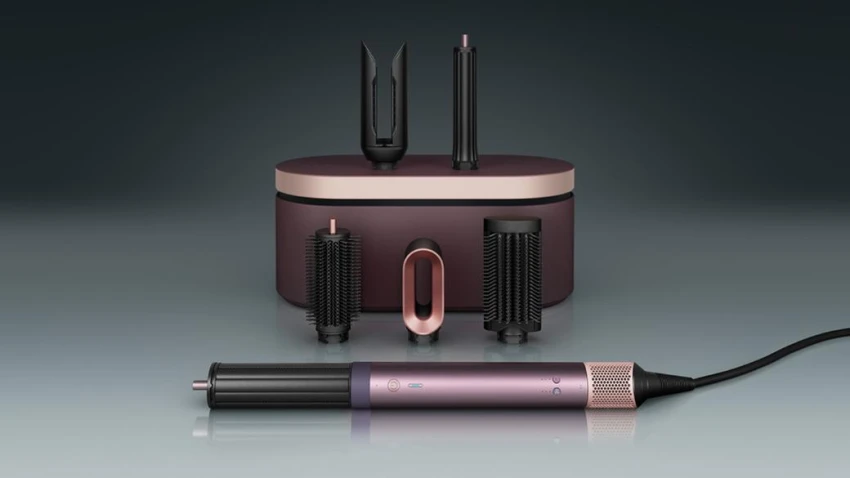 Стайлер Dyson Airwrap Straight+Wavy HS09 Co-anda 2x пурпурная яшма - 2